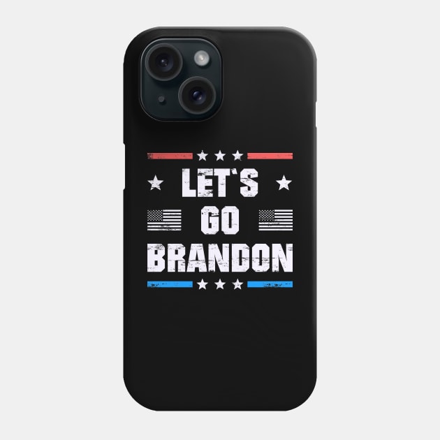 LET`S GO BRANDON - lets go brandon Phone Case by shirts.for.passions