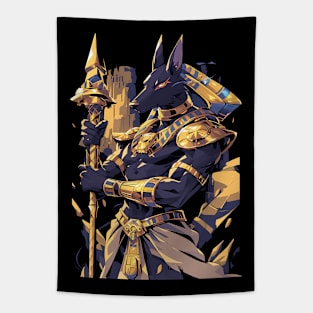 anubis Tapestry