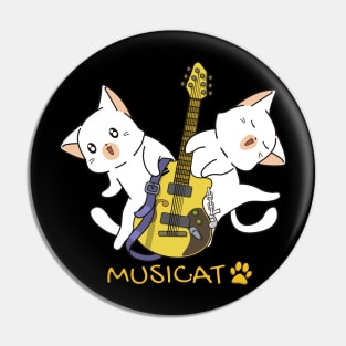 Musicat, cute cats singing duo Pin