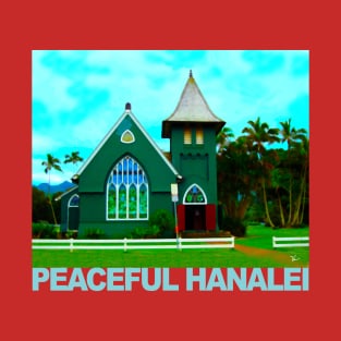 Peaceful Hanalei T-Shirt