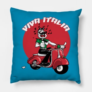 Viva Italia! Pillow