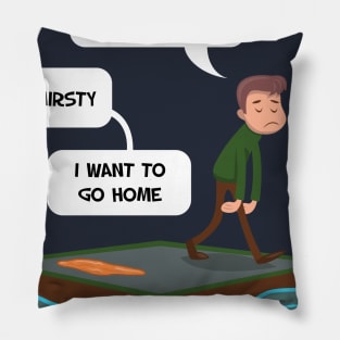 Forever Lost Pillow