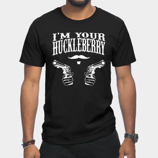 I'M YOUR HUCKLEBERRY (VINTAGE DISTRESSED LOOK) - Im Your Huckleberry - T-Shirt