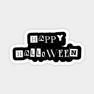 Happy Halloween Magnet