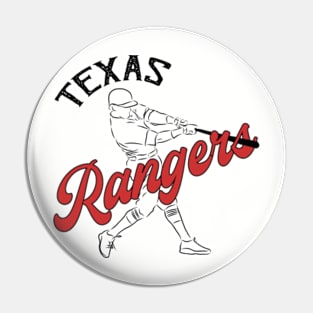 TEXAS rangers Pin