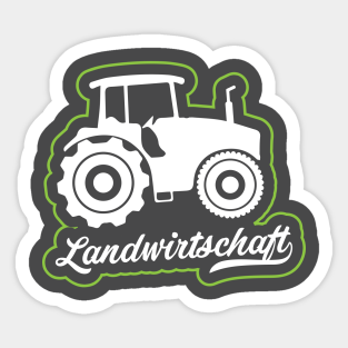 Landwirtschaft Aufkleber Teepublic De