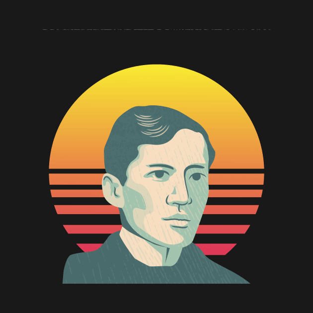 Jose Rizal, Pambansang Lodi/Idol of the Philippines, Sunset ver 3.0 by ARTNOVA