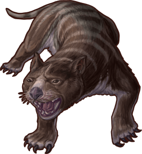 Thylacoleo carnifex Magnet