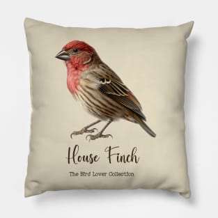 House Finch - The Bird Lover Collection Pillow