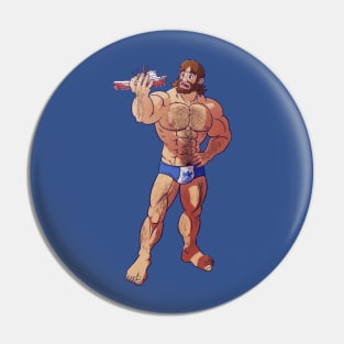 Paul Bunyan Pin