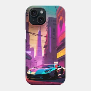 Retro style Hyper Car Phone Case