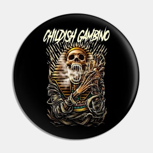 CHILDISH GAMBINO RAPPER MUSIC Pin