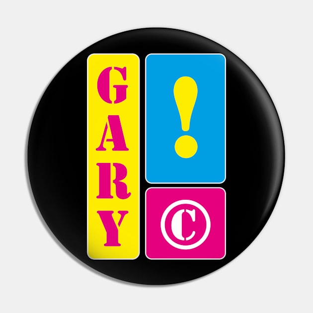 My name is Gary Pin by mallybeau mauswohn