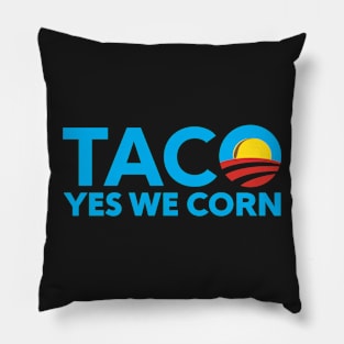 Yes We Corn Pillow