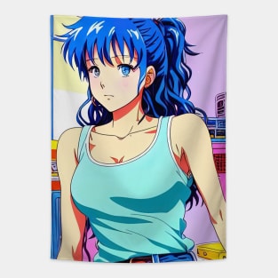 Naughty - Dark Anime Aesthetic Tapestry for Sale by SEryST