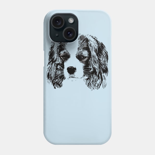 Cavalier King Charles Spaniel Phone Case by DoggyStyles