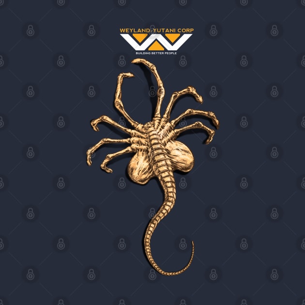 Facehugger by JennyPool