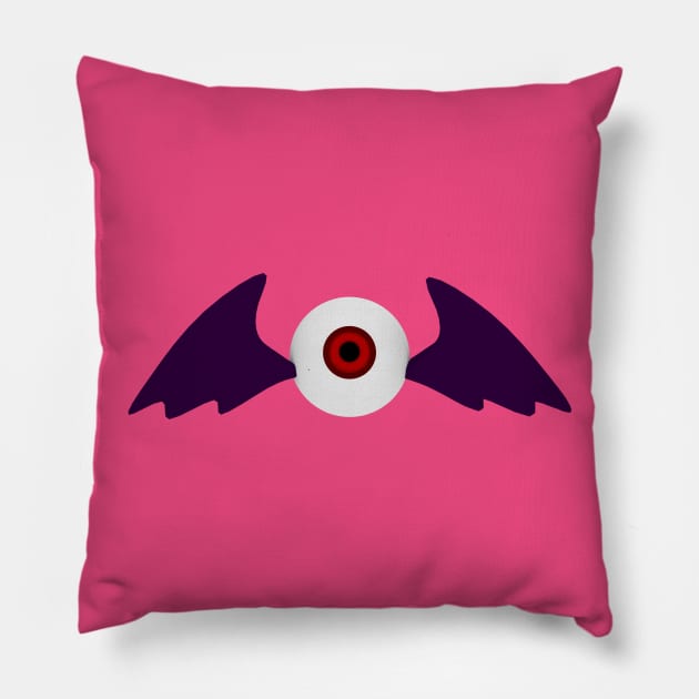 Bat an Eye Pillow by VVonValentine