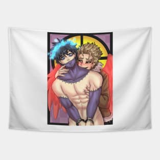 yaoi boys Tapestry