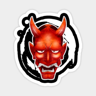 Hannya Magnet