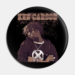 Ken carson // Brown vintage Pin