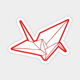 Origami Crane Magnet