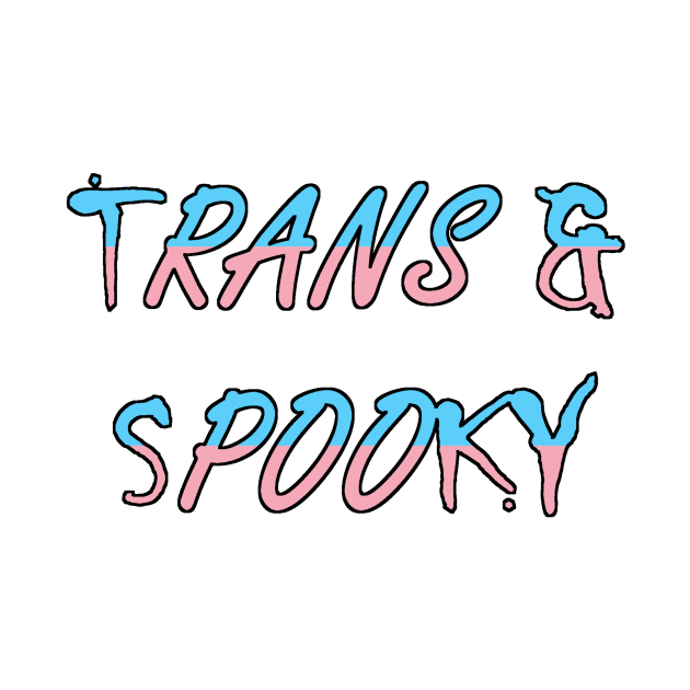 Spooky Trans Person by TwistedCreature