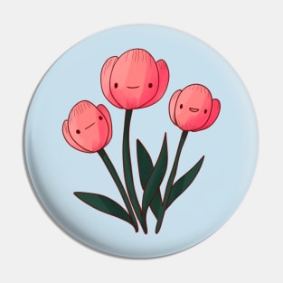 tulip illustration Pin