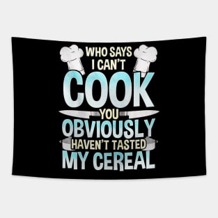 Funny Chef Gift Tapestry