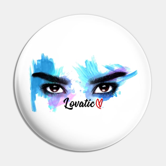 Lovatic Pin by NotoriousMedia