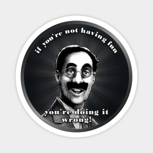 Groucho V3 Magnet