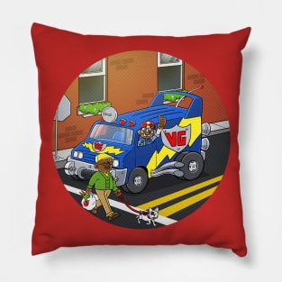 THE VAN-GUARD! Pillow