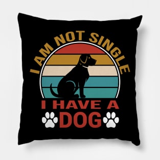 Dog T - Shirt Design Pillow