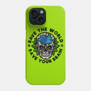 Save The World Phone Case