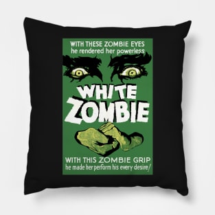 White Zombie Pillow