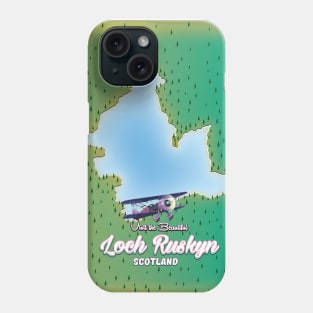 Loch Ruskyn Scotland Phone Case