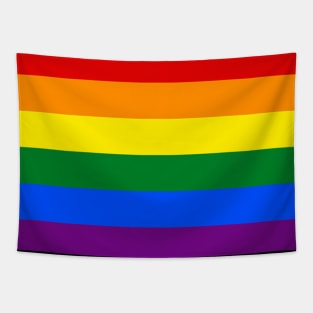 LGBTQ Gay Pride Flag Tapestry