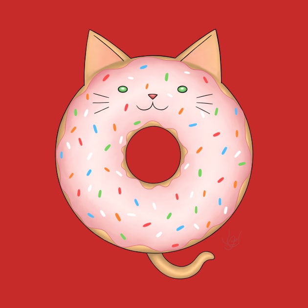 Donut Cat by BastetLand