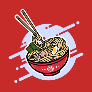 Cute ramen bowl T-Shirt