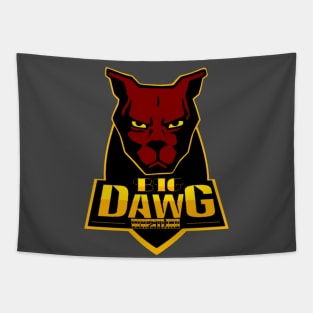 BIG DAWG Tapestry