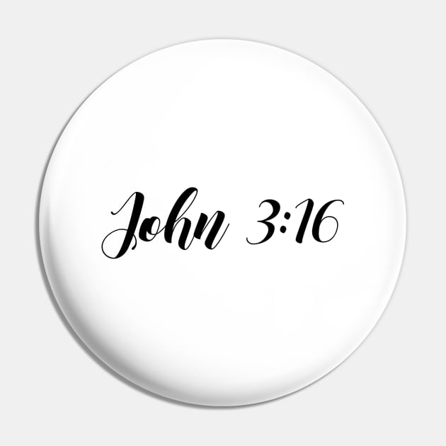 John 3 16 Pin by Dhynzz