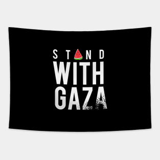 STAND with GAZA Tapestry