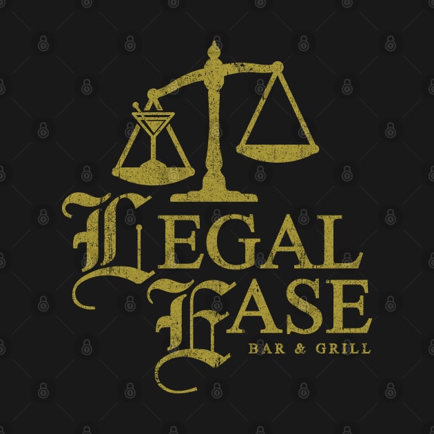 Legal Ease Bar & Grill by huckblade