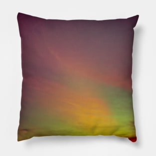 A sub tropical sky in the early morning Pillow