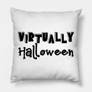 Virtually Halloween Pillow