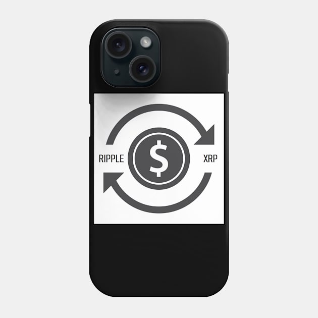 Faster, Cheaper, Safer...XRP Phone Case by DigitalNomadInvestor