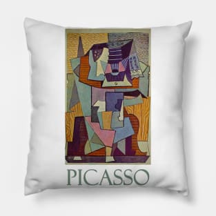 The Table (1919) by Pablo Picasso Pillow