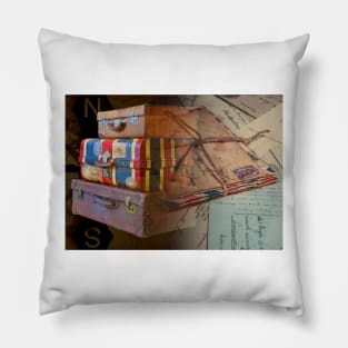 Travel The World Pillow