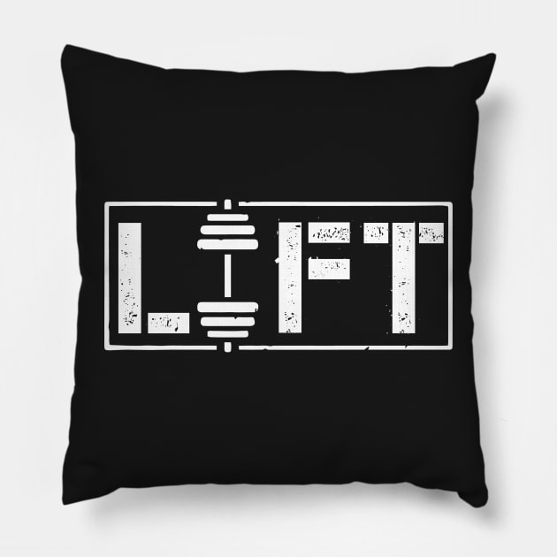 Lift Pillow by TEEPHILIC