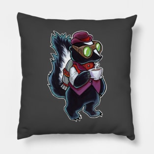 Sir stinkpunk Pillow